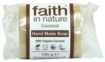 Faith in Nature Coconut Soap  100g