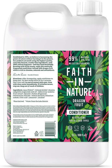 Faith in Nature Dragonfruit Conditioner 5ltr