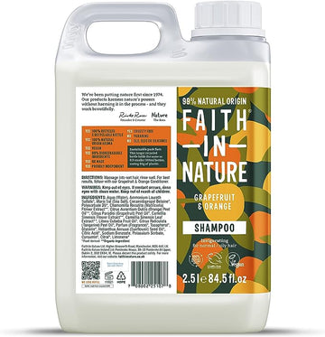 Faith in Nature Faith in Nature Grapefruit & Orange Shampoo 2.5L