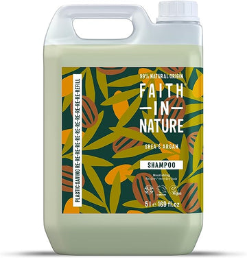 Faith in Nature Faith in Nature Shea & Argan Shampoo 5L