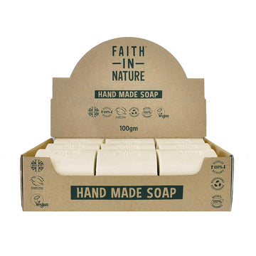 FAITH IN NAT Faith In Nature Bulk Soap Coconut 100g - 18 Pack