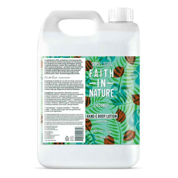 FAITH IN NAT Faith In Nature Coconut Hand and Body Lotion 5litre