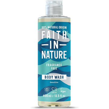 Faith in Nature Fragrance Free Body Wash 400ml