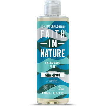Faith in Nature Fragrance Free Shampoo 400ml