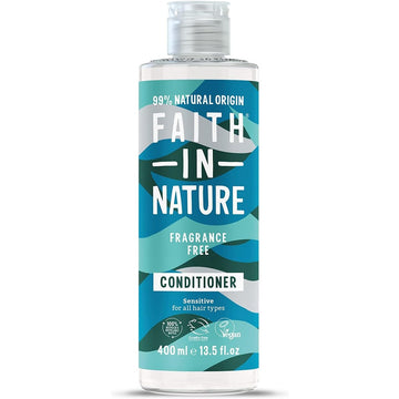 Faith in Nature Fragrance Free Conditioner  400ml