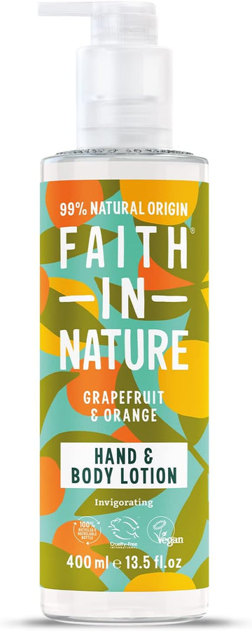 Faith in Nature Grapefruit & Orange Hand & Body Lotion 400ml