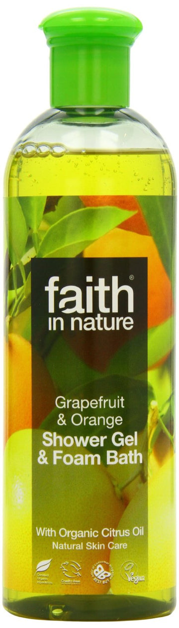 Faith in Nature Grapefruit & Orange Body Wash 400ml