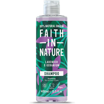 Faith in Nature Lavender & Geranium Shampoo 400ml