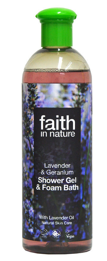 Faith in Nature Lavender & Geranium Body Wash 400ml