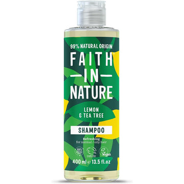 Faith in Nature Faith in Nature Lemon & Tea Tree  400ml Shampoo
