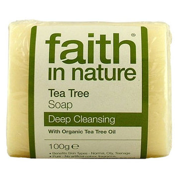 Faith in Nature Tea Tree Pure Vegetable Soap 100g