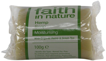 Faith in Nature Hemp Soap 100g