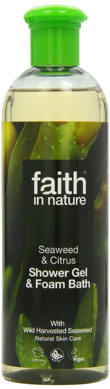 Faith in Nature Seaweed & Citrus Body Wash 400ml