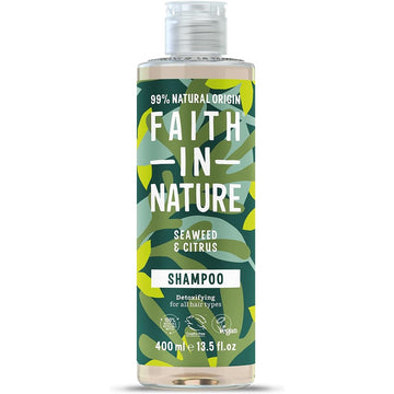 Faith in Nature Seaweed Shampoo 400ml