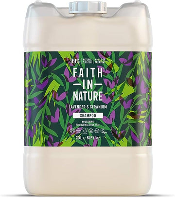 Faith in Nature Shampoo Grapefruit & Orange 20 Ltr