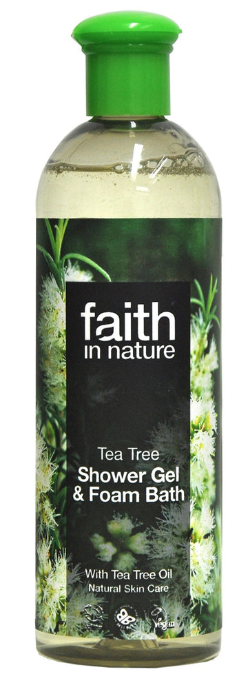 Faith in Nature Tea Tree Body Wash 400ml