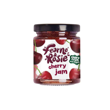 Fearne and Rosie Fearne & Rosie Reduced Sugar Cherry Jam 300g  - 6 Pack