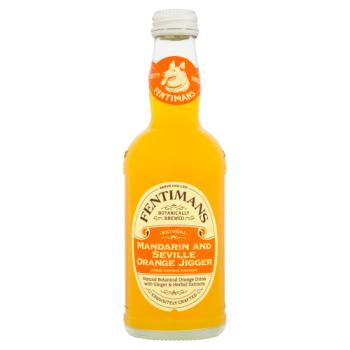 Fentimans Mandarin & Seville Orange Jigger 275ml - 4 Pack
