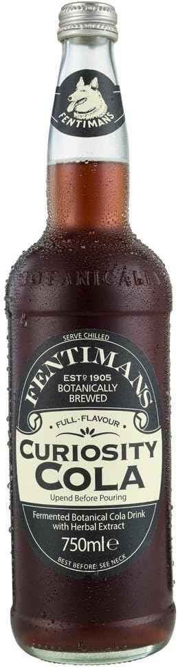 Fentimans Curiosity Cola 750ml  - 2 Pack