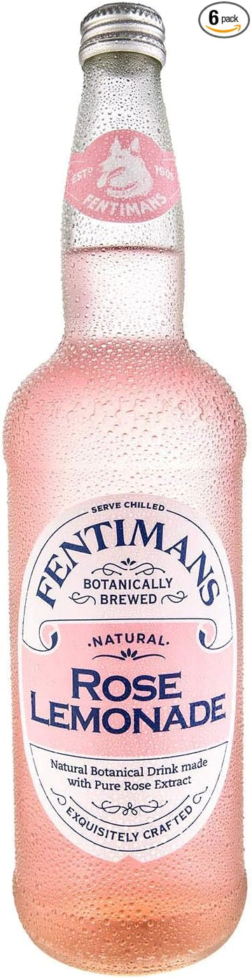 Fentimans Rose Lemonade 750ml  - 2 Pack
