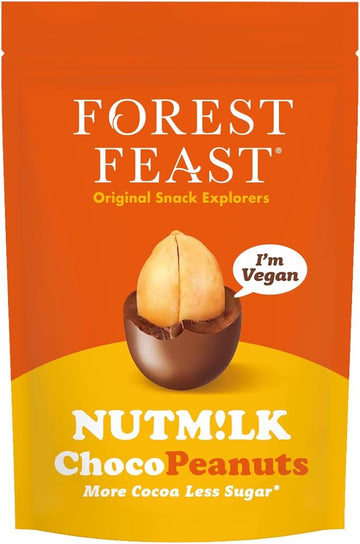 Forest Feast NUTM!LK Chocopeanuts 110g  - 6 Pack