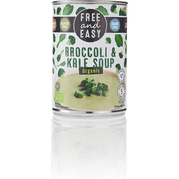 Free & Easy Free & Easy Organic Broccoli & Kale Soup 400g