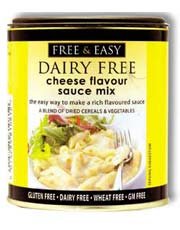 Free & Easy Free & Easy Gluten free Cheese sauce mix 130g Vegan