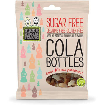 Free From Fellows Cola Bottles 100g - 10 Pack