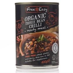 Free & Easy Organic Vegetable Balti Ready Meal 400g