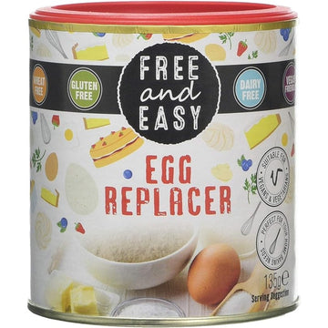 Free & Easy Gluten and Dairy Free Egg Replacer 135g