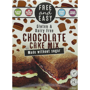 Free & Easy Chocolate Cake Mix 350g