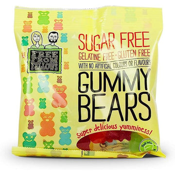 Free From Fellows Gummy Bears 100g - 10 Pack