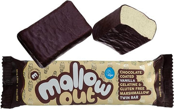 Freedom Mallows MallowOut Vanilla Bar 40g  - 12 Pack