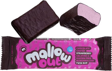 Freedom Mallows MallowOut Bar Strawberry 35g  - 12 Pack