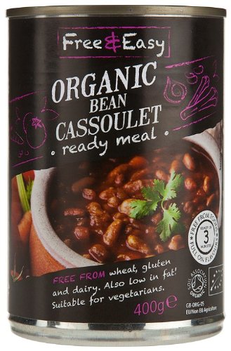 Free & Easy Organic Bean Cassoulet 400g