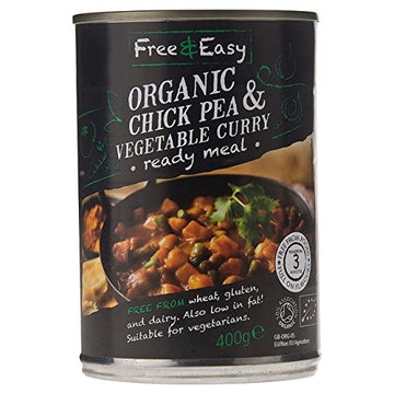 Free & Easy Organic Chick Pea & Vegetable Curry 400g