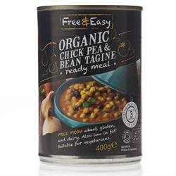 Free & Easy Organic Chickpea & Bean Tagine 400g