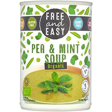 Free & Easy Organic Pea and Mint Soup 400g