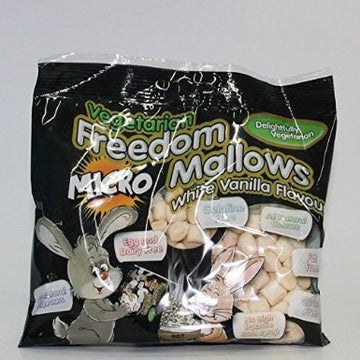 Freedom Mallows Freedom Pink & White Mini 105g - 5 Pack