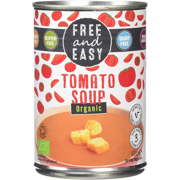 Free & Easy Organic Tomato Soup 400g