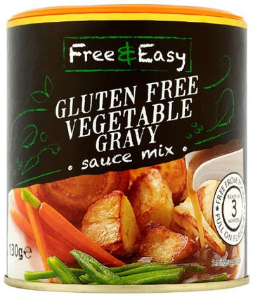 Free & Easy Free & Easy Gluten free Gravy sauce mix 130g