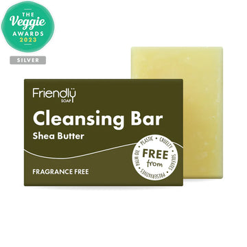 Friendly Soap Shea Butter Cleansing Bar 95g