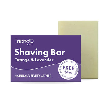 Friendly Soap Cleansing Bar - Shea Butter - Fragrance-free 95g