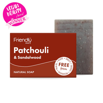 Friendly Soap Sandalwood & Patchouli Natural Soap 95g