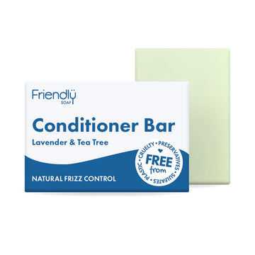 Friendly Soap Conditioner Bar - Lavender & Tea Tree 90g