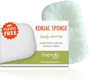 Friendly Soap Konjac Sponge 1 unit
