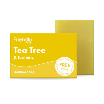 Friendly Soap Tea Tree & Turmeric Natural Soap 95g