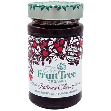 Frutteto Italia 100% Cherry Organic Fruit Spread 250g