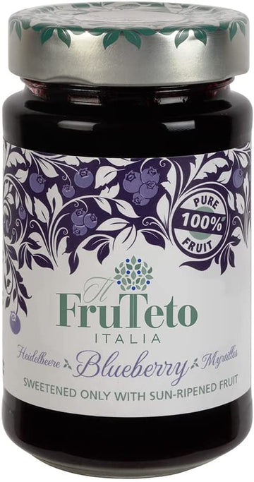 Frutteto Italia 100% Blueberry Organic Fruit Spread 250g - 6 Pack