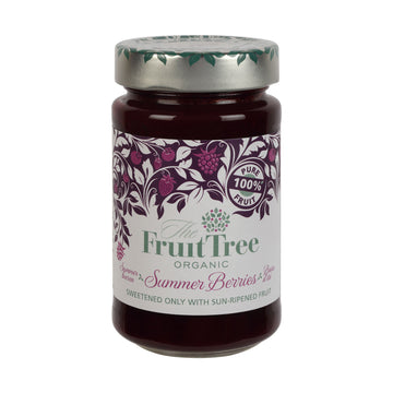 Frutteto Italia 100% Summer Berries Organic Fruit Spread 250g